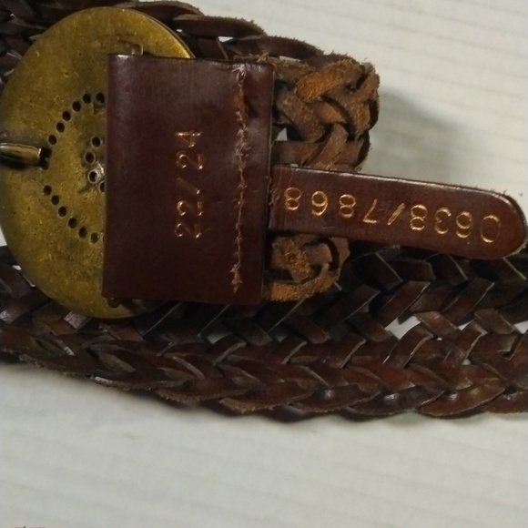 Plus size leather belt - Picture 4 of 7